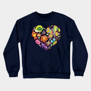 Heart of Nature Crewneck Sweatshirt